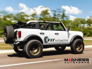 Ford Bronco Custom Wheels - HF6-4 by Vossen - Terra Bronze